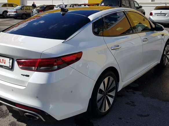 2016 Kia Optima IV, белый, 1750000 рублей - вид 8