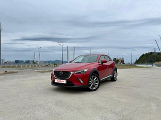 2016 Mazda CX-3 I, красный, 1250000 рублей, вид 4