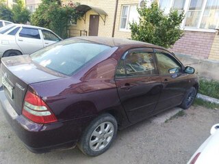 2003 Toyota Corolla IX (E120, E130), красный, 500000 рублей, вид 2