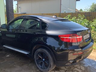 2009 BMW X6 30d I (E71), чёрный, 2500000 рублей, вид 4