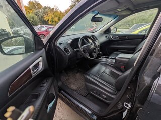 2015 Nissan Pathfinder IV, чёрный, 1780000 рублей, вид 5