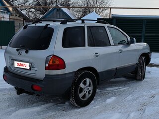 2002 Hyundai Santa Fe I, серебристый, 900000 рублей, вид 5
