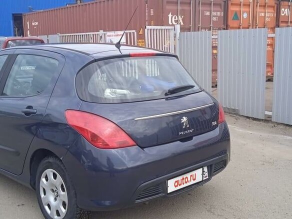 2011 Peugeot 308 I, синий, 700000 рублей - вид 1