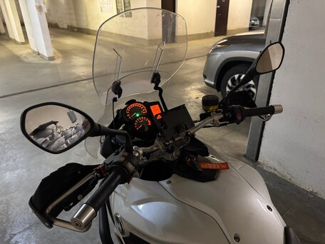 2012 BMW F 700 GS, белый, 610000 рублей, вид 1