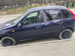 2015 Lada (ВАЗ) Kalina II, синий, 295000 рублей, вид 3