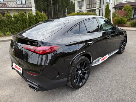 2024 Mercedes-Benz GLC Coupe AMG 43 AMG II (C254), чёрный, 10295950 рублей, вид 2