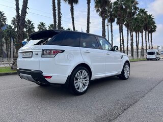 2014 Land Rover Range Rover Sport II, белый, 3950000 рублей, вид 4