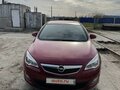 2011 Opel Astra J, красный