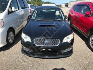 2007 Subaru Legacy GT IV Рестайлинг, чёрный, 750000 рублей, вид 4