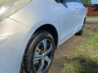 2008 Toyota Vitz II (XP90), голубой, 500000 рублей, вид 3