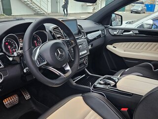 2015 Mercedes-Benz GLE Coupe 450 AMG I (C292), красный, 4150000 рублей, вид 5