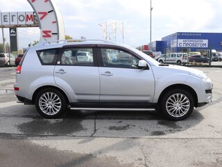 2011 Citroen C-Crosser, серебристый, 1550000 рублей, вид 5