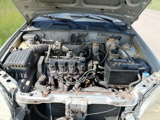 2008 Chevrolet Lanos I, серебристый, 59000 рублей, вид 4