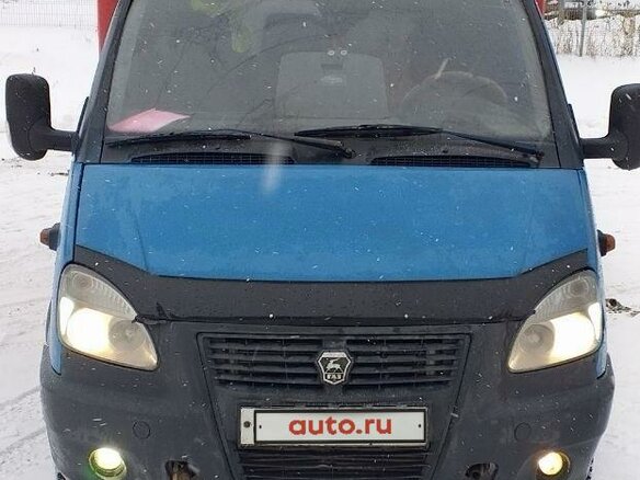 2011 ГАЗ ГАЗель (3302), синий, 1100000 рублей - вид 1
