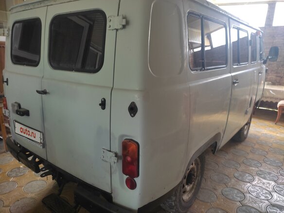 2013 УАЗ 3962, серебристый, 590000 рублей