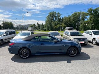 2021 BMW 4 серии M440i xDrive G22, G23, G26, синий, 7600000 рублей, вид 2