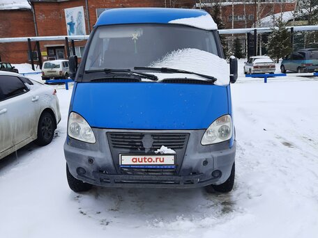 2012 ГАЗ Соболь (2752), синий, 750000 рублей, вид 5