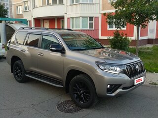 2021 Toyota Land Cruiser Prado 150 Series Рестайлинг 3, коричневый, 8000000 рублей, вид 5