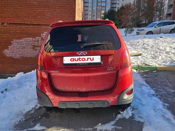 2014 Chery IndiS (S18D) I, красный, 500000 рублей - вид 1