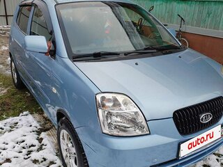 2007 Kia Picanto I Рестайлинг, голубой, 280000 рублей, вид 2