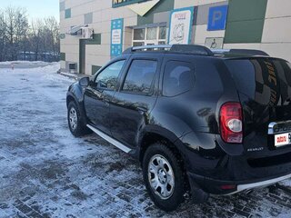 2013 Renault Duster I, чёрный, 850000 рублей, вид 5