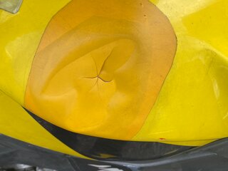 2002 Honda CBR 954RR Fireblade, жёлтый, 460000 рублей, вид 3
