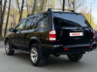 2004 Nissan Pathfinder II, чёрный, 1190000 рублей, вид 5