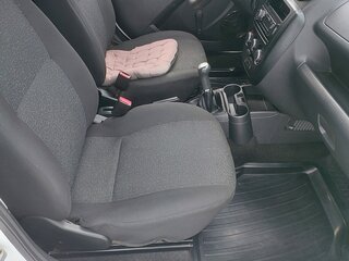 2014 Lada (ВАЗ) Granta I, белый, 369000 рублей, вид 5