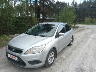 2008 Ford Focus II Рестайлинг, серый, 500000 рублей, вид 1