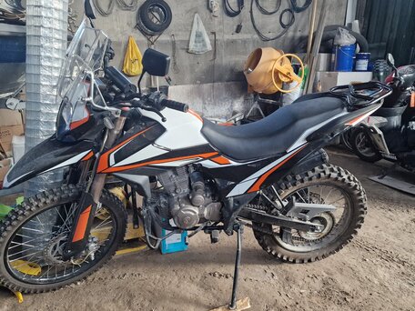 2023 Shineray Adventure 250, оранжевый, 145000 рублей, вид 1