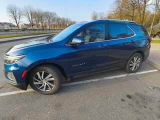 2022 Chevrolet Equinox III Рестайлинг, синий, 1848980 рублей, вид 3