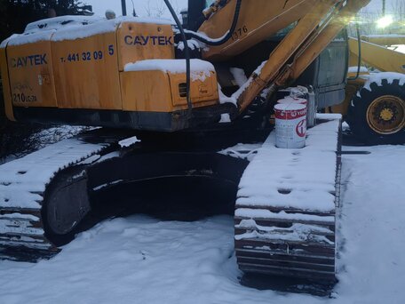 2007 Hyundai R210LC, жёлтый, 3500000 рублей, вид 1