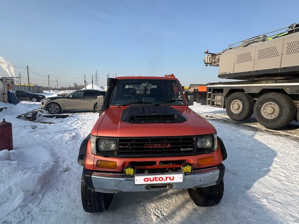 1990 Toyota Land Cruiser Prado 70 Series, оранжевый - вид 37