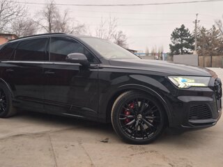 2021 Audi SQ7 I (4M) Рестайлинг, чёрный, 11000000 рублей, вид 1