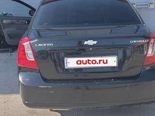 2008 Chevrolet Lacetti I, чёрный, 400000 рублей, вид 1