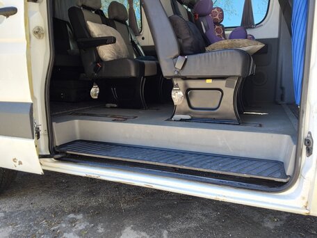 2008 Mercedes-Benz Sprinter, белый, 1550000 рублей, вид 2