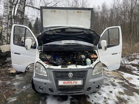 2007 ГАЗ ГАЗель (3221), белый, 730000 рублей, вид 1