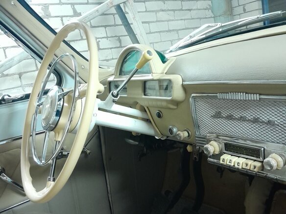 1969 ГАЗ 21 «Волга» 21Р, белый, 1000000 рублей - вид 17