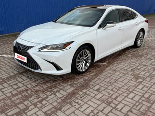 2019 Lexus ES 350 VII, белый, 5900000 рублей, вид 1