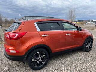 2013 Kia Sportage III, оранжевый, 1469000 рублей, вид 3