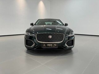 2024 Jaguar XF L II Рестайлинг, зелёный, 5284343 рублей, вид 2