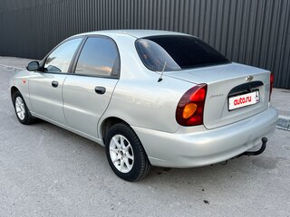 2006 Chevrolet Lanos I, серебристый, 195000 рублей, вид 5