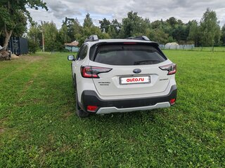 2022 Subaru Outback VI, белый, 5700000 рублей, вид 3