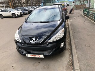 2010 Peugeot 308 I, чёрный, 600000 рублей, вид 2