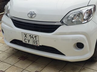 2019 Toyota Passo III Рестайлинг, белый, 1285000 рублей, вид 2