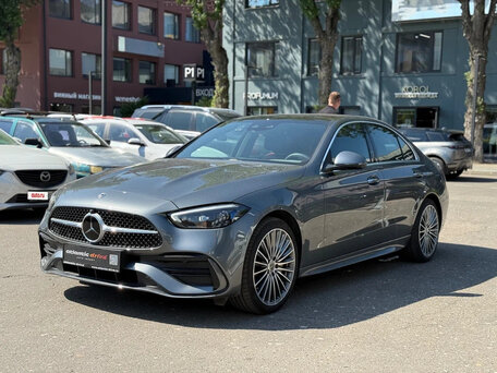 2024 Mercedes-Benz C-Класс 300 V (W206), серебристый, 5330000 рублей, вид 1