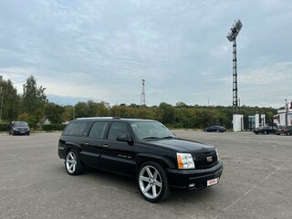 2004 Cadillac Escalade ESV II, чёрный, 3500000 рублей, вид 5