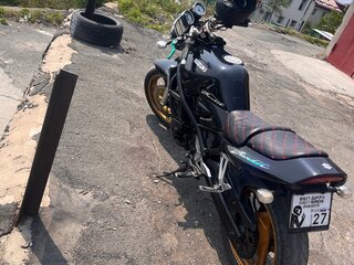 1990 Suzuki Bandit GSF 400, чёрный, 200000 рублей, вид 2