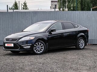 2012 Ford Mondeo IV Рестайлинг, чёрный, 1000000 рублей, вид 1