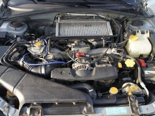 2004 Subaru Impreza WRX II Рестайлинг 1, серый, 675000 рублей, вид 3
